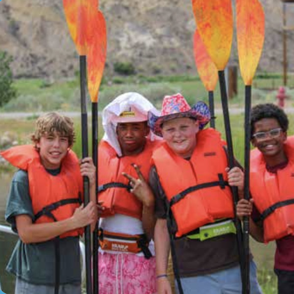 River adventure with friends