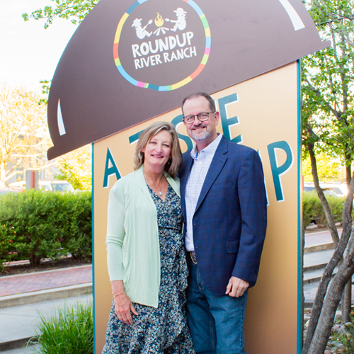 A taste of camp event attendees