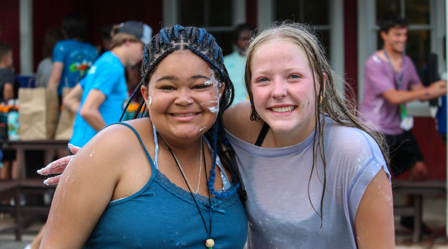 two new camper friends